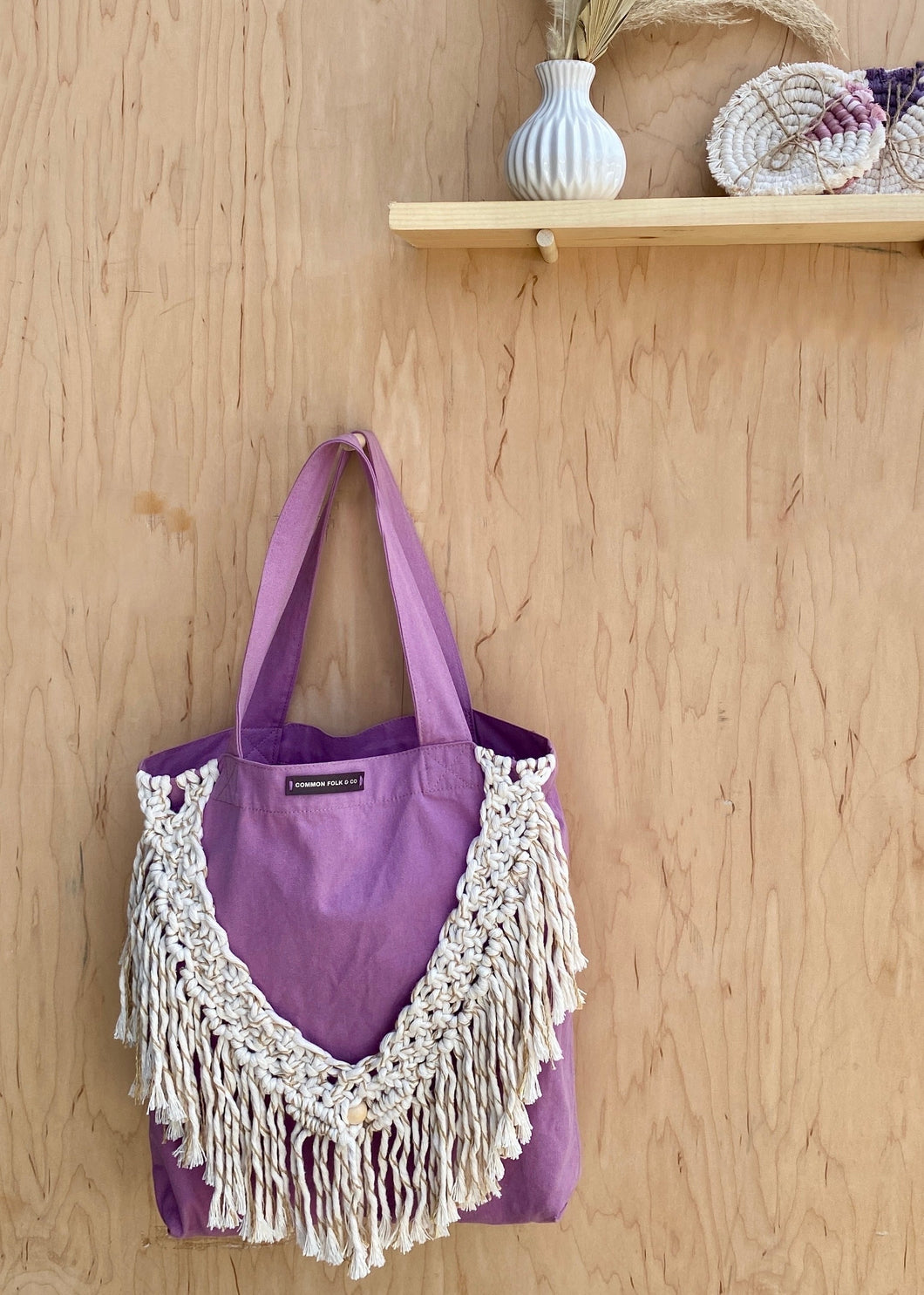 Tote Bag (Lilac)