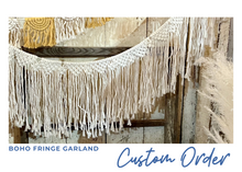 Load image into Gallery viewer, Boho Fringe Garland
