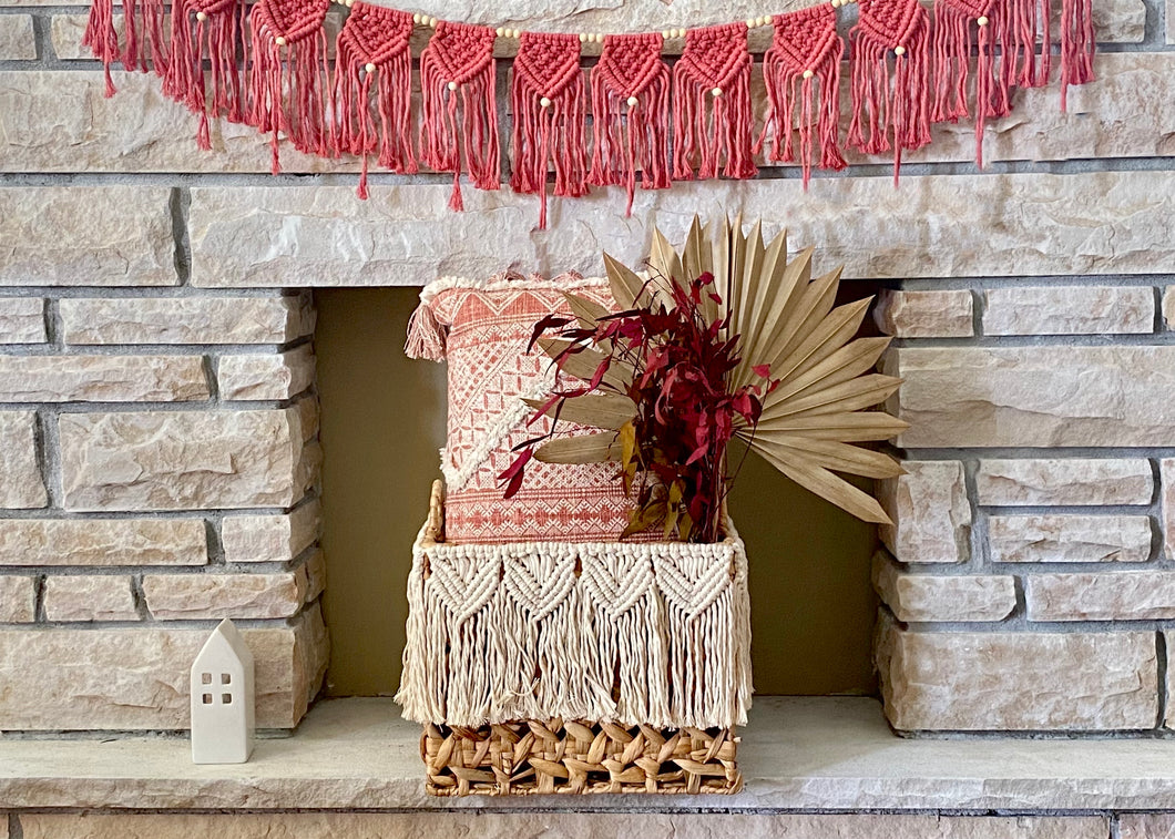 Boho Basket