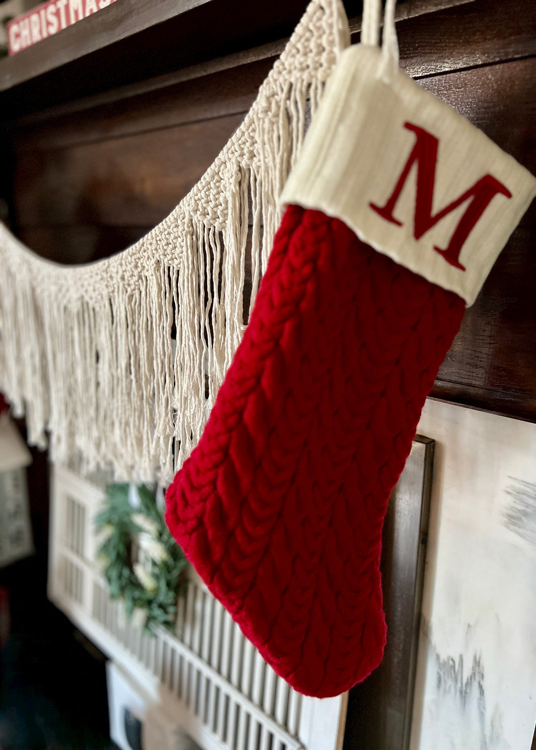 Boho Fringe Garland