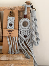 Load image into Gallery viewer, Gift Set - Mini Boho Hanger, Wristlet &amp; Keychain
