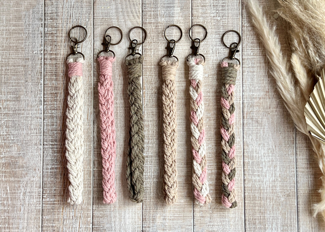 Braided Wristlet