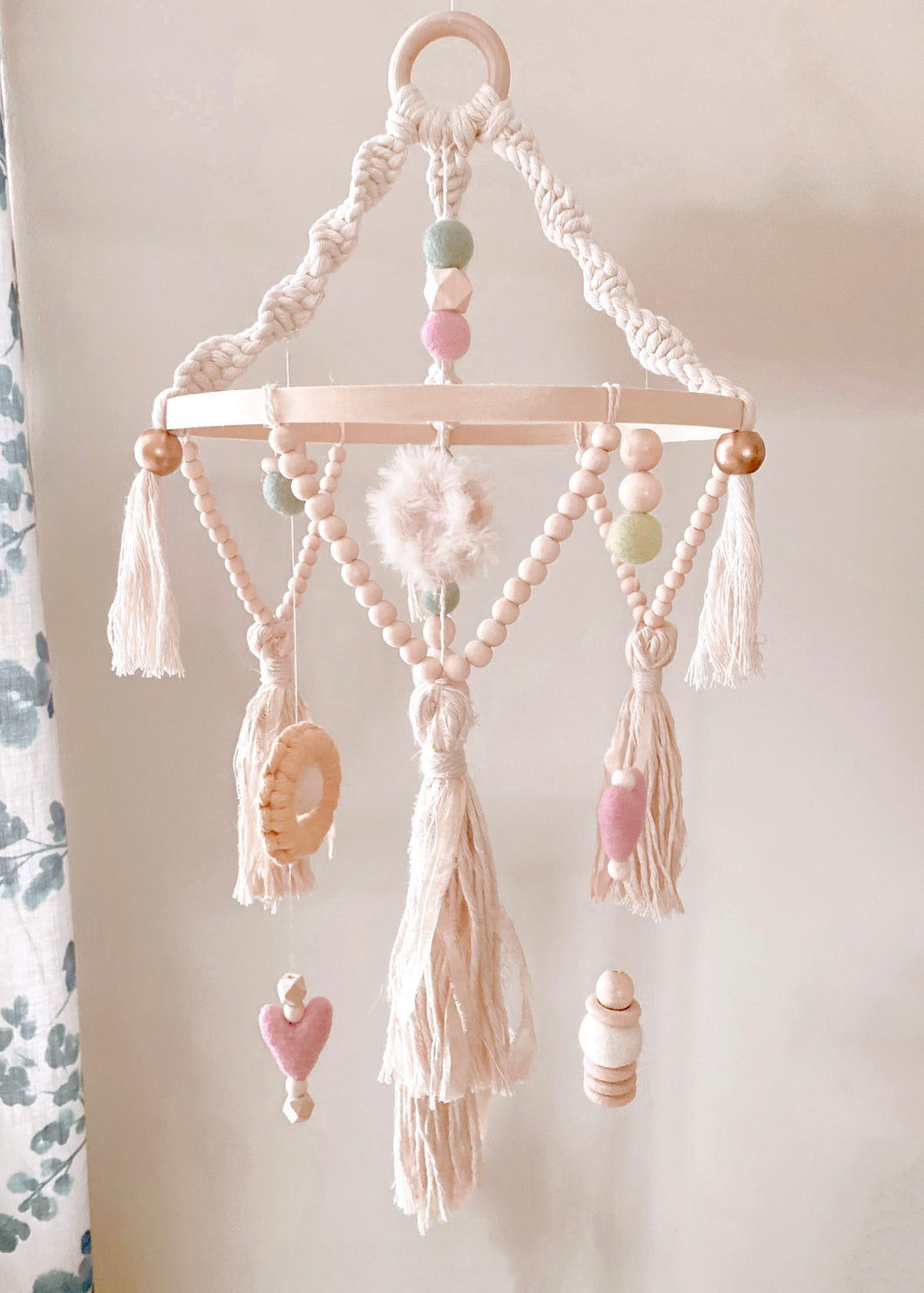 Boho Nursery Mobile